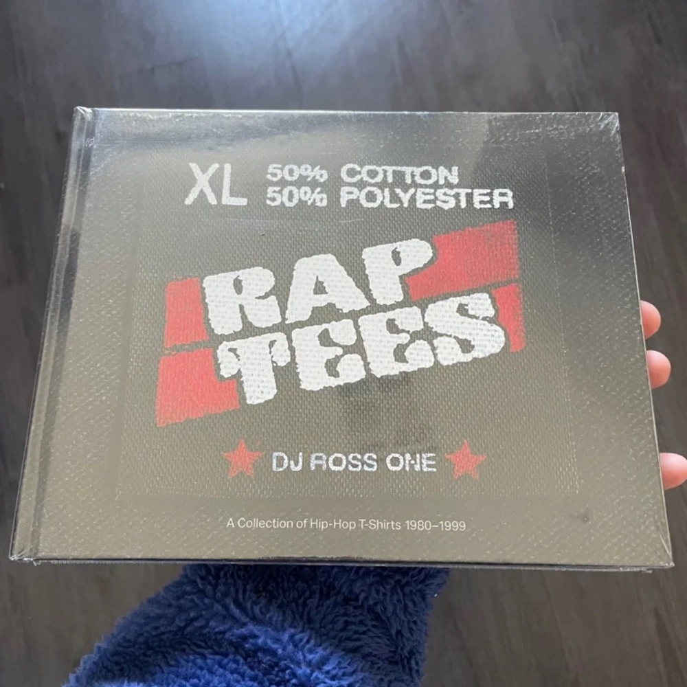 COPY - Rap Tees: A Collection of Hip-Hop T-Shirts 1980-1999 by DJ ROSS ONE (Bra…